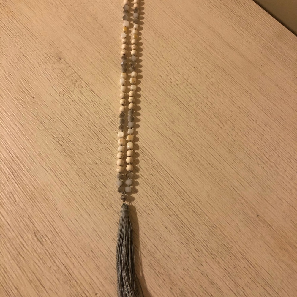 Tassel Necklace
